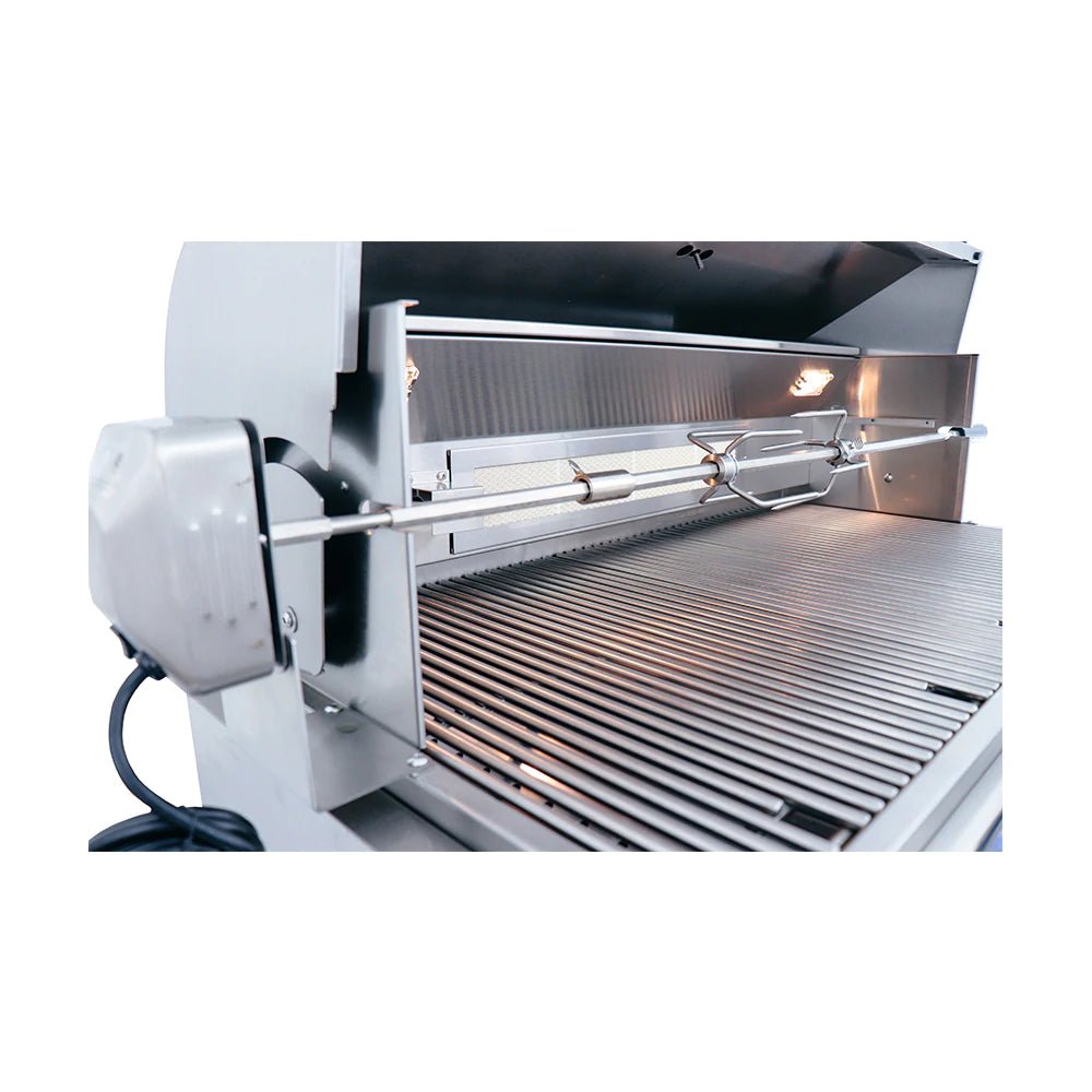 RCS 42" Cutlass Pro Built-In Grill w/ Window - RON42AW - Texas Star Grill Shop RON42AW