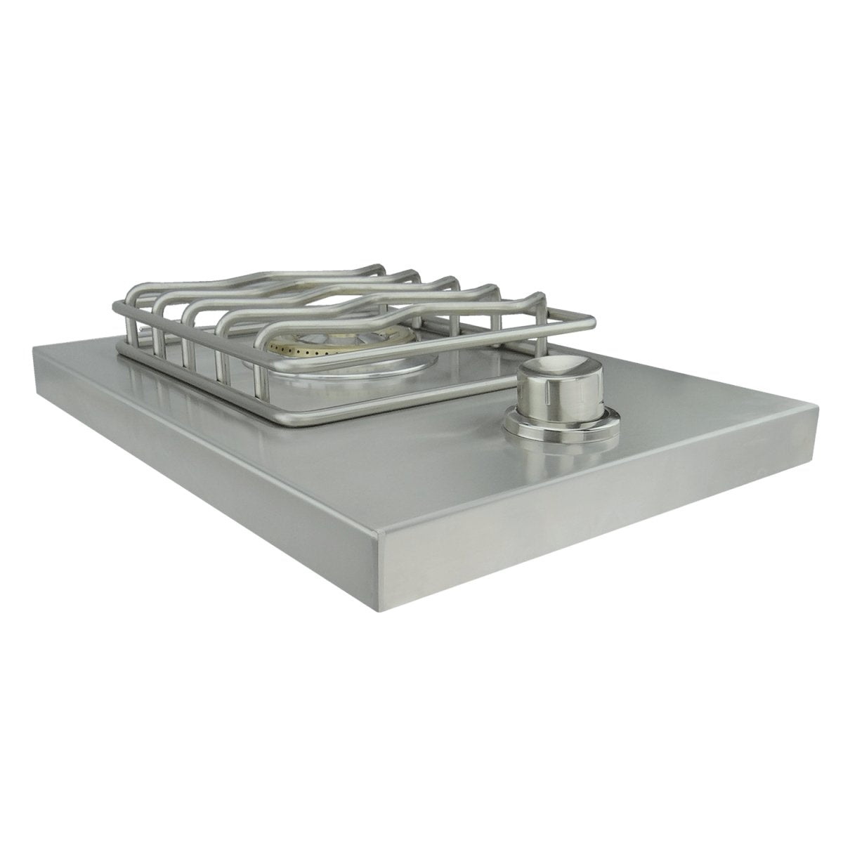 RCS Cutlass Single Side Burner Built-in RSB-1 - Texas Star Grill Shop RSB-1-NG