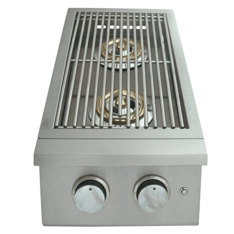 RCS Premier Double Side Burner W/ LED Lights RJCSSBL - Texas Star Grill Shop RJCSSBL-LP