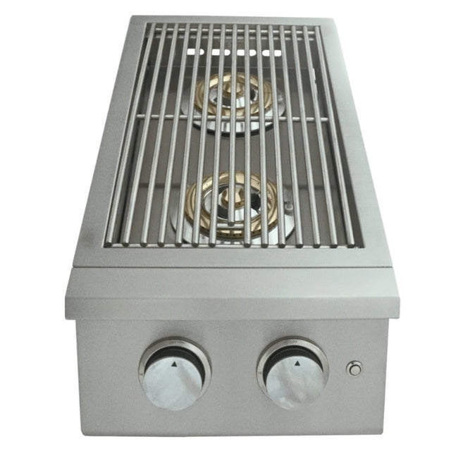 RCS Premier Double Side Burner W/ LED Lights RJCSSBL - Texas Star Grill Shop RJCSSBL-LP
