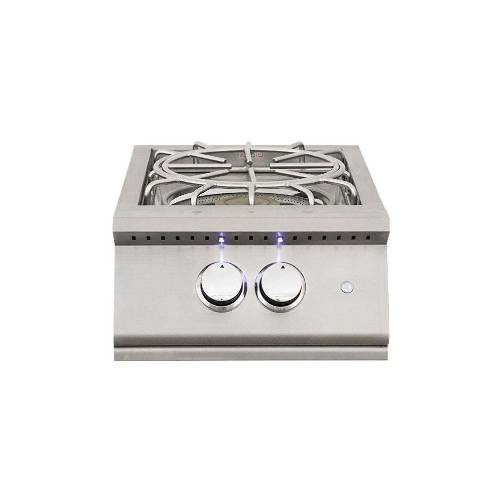 RCS Premier Series Pro Burner with LED Lights RJCSB3AL - Texas Star Grill Shop RJCSB3AL-LP