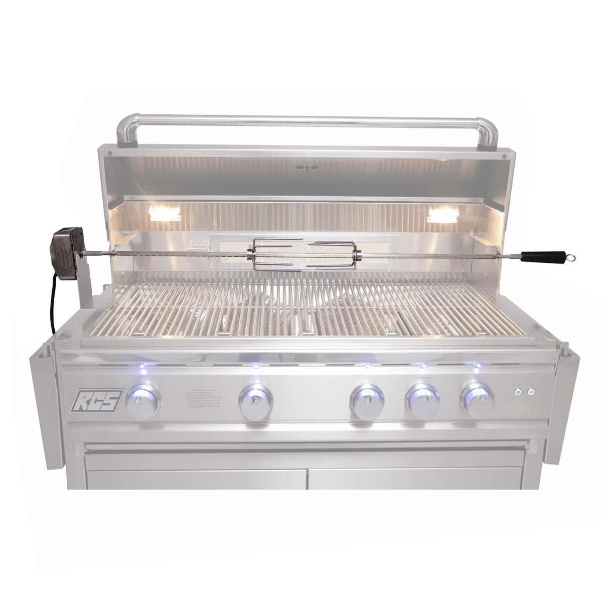 RCS Rotisserie Kit for RJC40A & RJC40AL RJC40ROTIS - Texas Star Grill Shop RJC40ROTIS