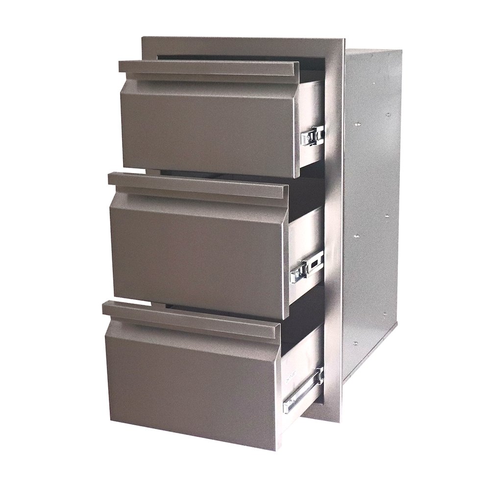 RCS Triple Drawer VTD3 - Texas Star Grill Shop VTD3