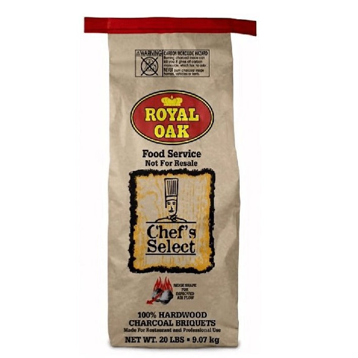 Royal Oak Chefs Select Briquettes 20 Lbs