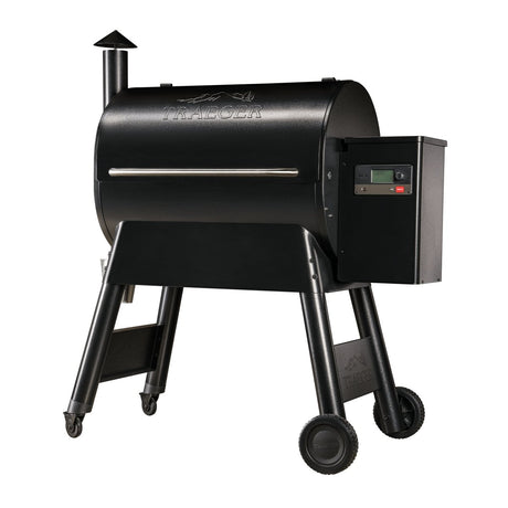 SALE! Traeger Pro 780 Wood-Fired Pellet Grill | Black & Bronze | TFB78GLE & TFB78GZE - Texas Star Grill Shop TFB78GLE