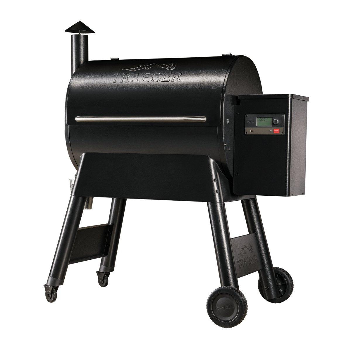 SALE! Traeger Pro 780 Wood-Fired Pellet Grill | Black & Bronze | TFB78GLE & TFB78GZE - Texas Star Grill Shop TFB78GLE