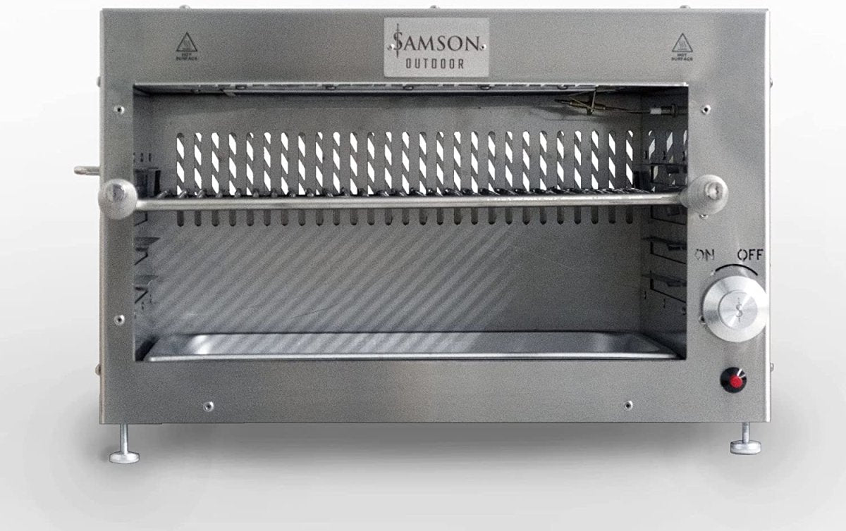 Samson Forte Broiler Propane - Texas Star Grill Shop