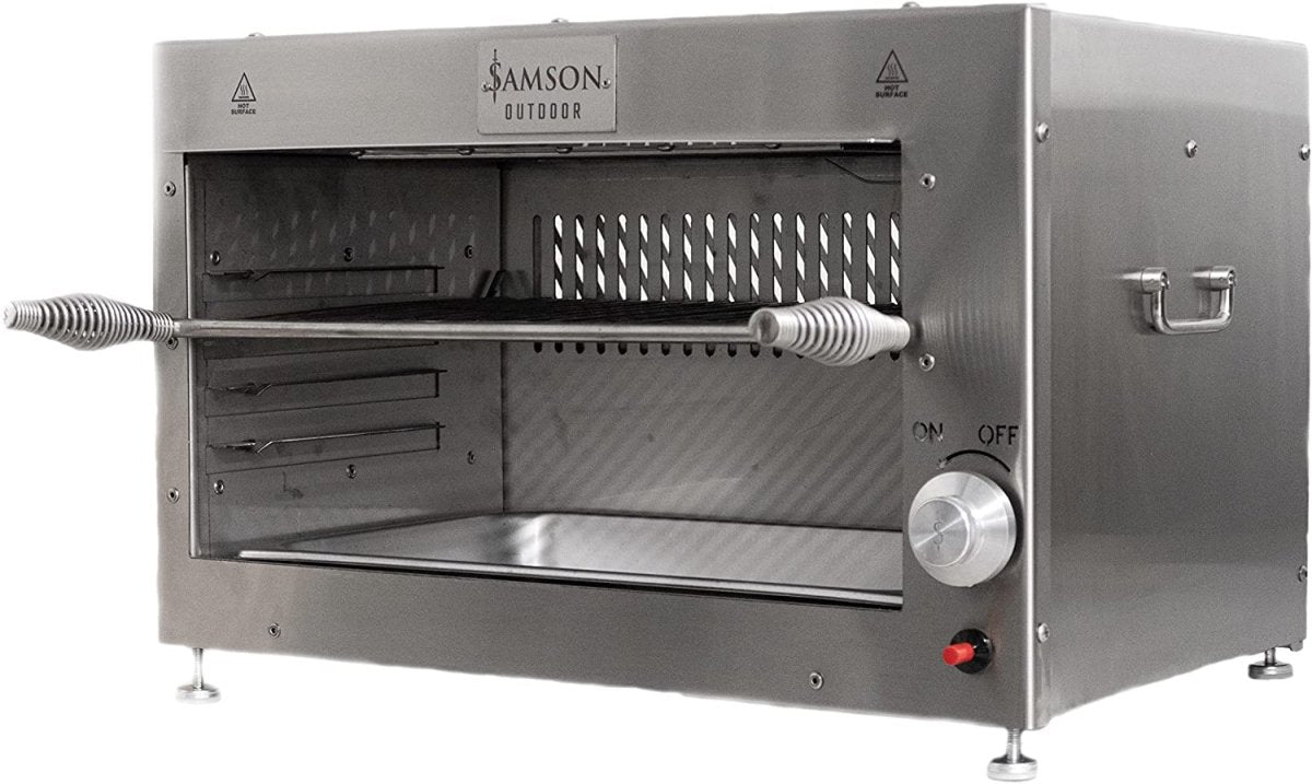 Samson Forte Broiler Propane - Texas Star Grill Shop