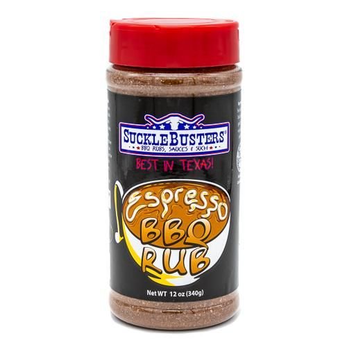 Sucklebusters Expresso BBQ Rub - Texas Star Grill Shop 00393