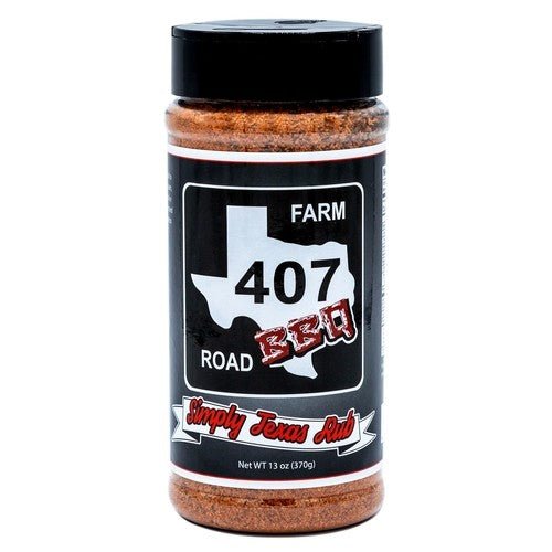 Sucklebusters FM 407 Texas BBQ Rub 900353 - Texas Star Grill Shop 900353