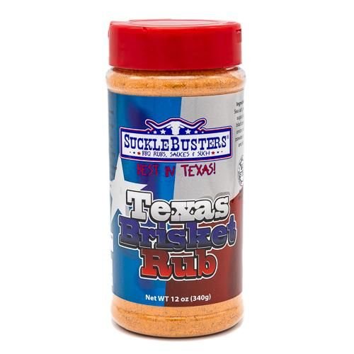 SuckleBusters Texas Brisket Rub - Texas Star Grill Shop 06084