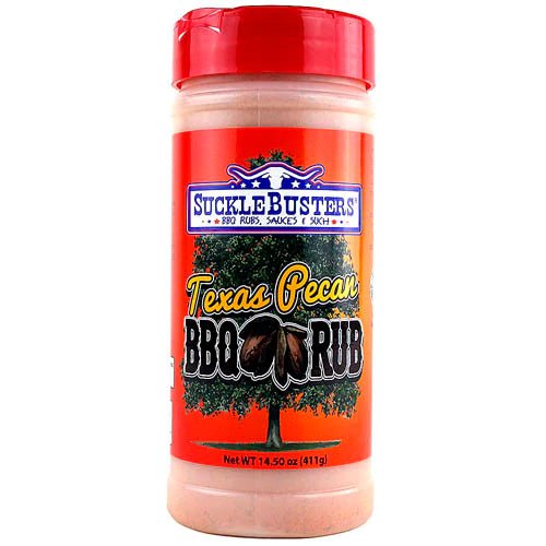 Sucklebusters Texas Pecan BBQ Rub 00614 - Texas Star Grill Shop 00614