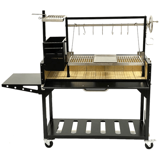 Tagwood Freestanding Charcoal Grill BBQ03SI - Texas Star Grill Shop BBQ03SI