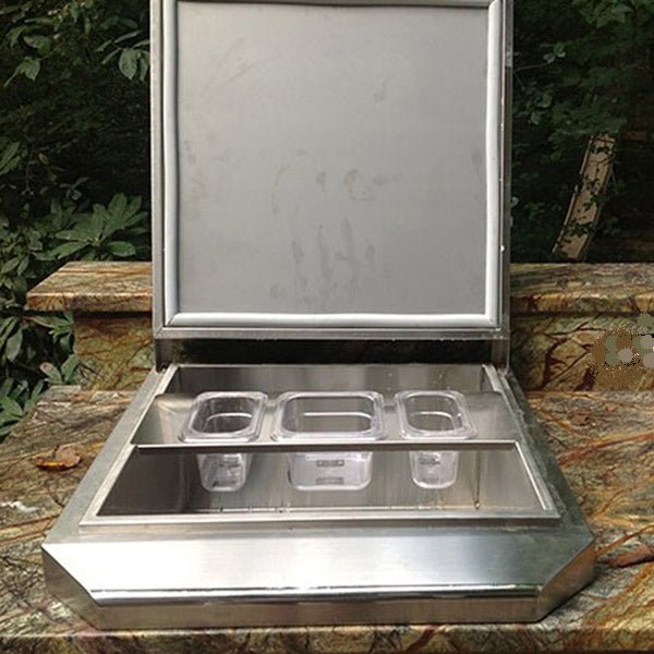 TE 24in Outdoor Cooler, Drop-in TEOC24D-B - Texas Star Grill Shop 4E+11