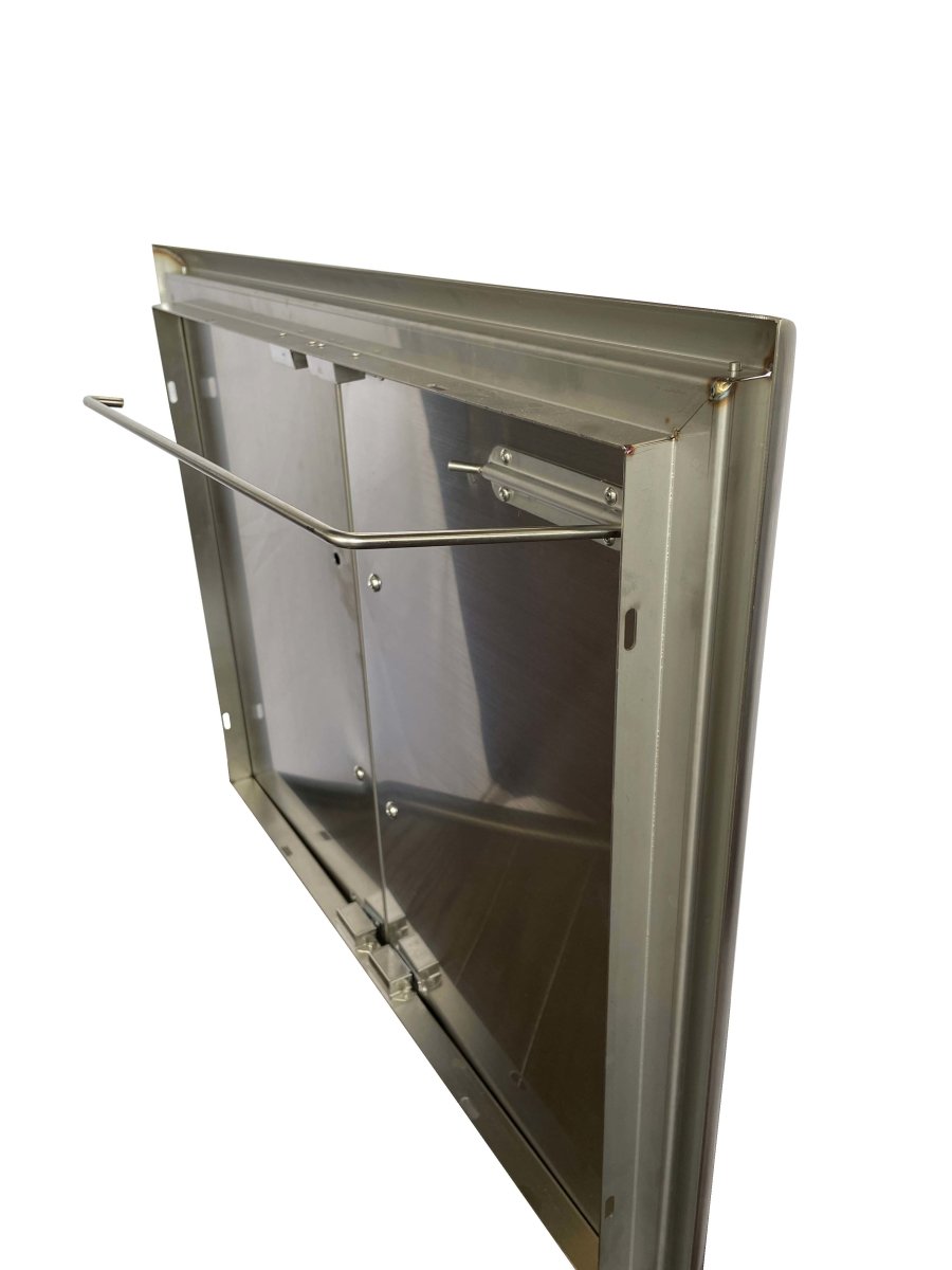 Texas Star Double Access Doors 30" x 24" - Texas Star Grill Shop JPRODD3024