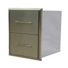 Texas Star Double Access Drawer - Texas Star Grill Shop JPRODWD1622