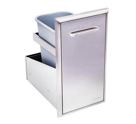Texas Star NARROW Trash Drawer 14x25 - Texas Star Grill Shop JPRODTRDW