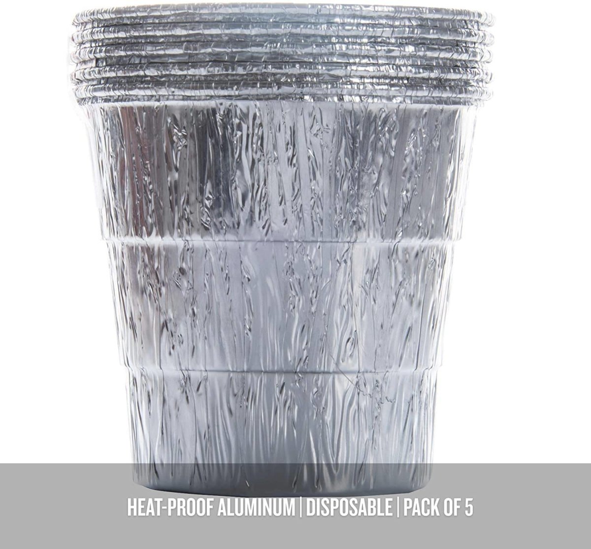 Traeger Basic Bucket Liner 5-Pack BAC407 - Texas Star Grill Shop BAC407