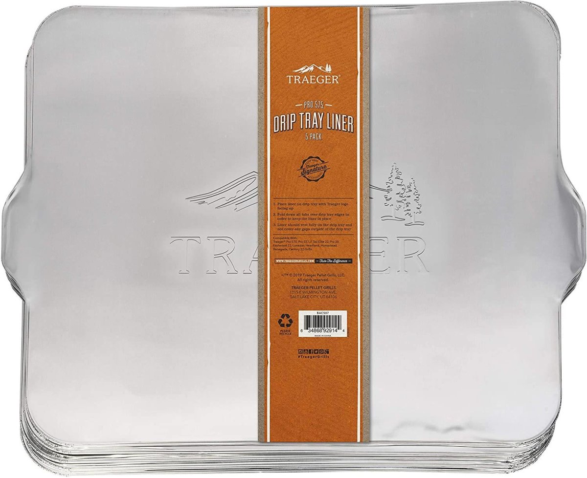 Traeger Drip Tray Liner 575 BAC507 - Texas Star Grill Shop BAC507