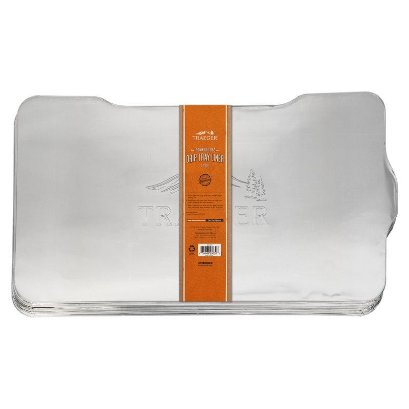 Traeger Drip Tray Liner 5Pk 885 BAC521 - Texas Star Grill Shop BAC521