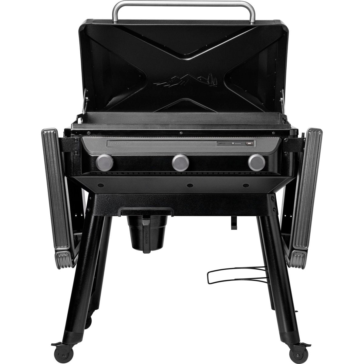 Traeger Flatrock Flat Top Grill / Griddle - Texas Star Grill Shop 1DFL42LLA