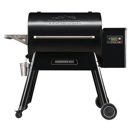 Traeger Ironwood 885 Freestanding Wood-Fired Pellet Grill | TFB89BLF - Texas Star Grill Shop TFB89BLF