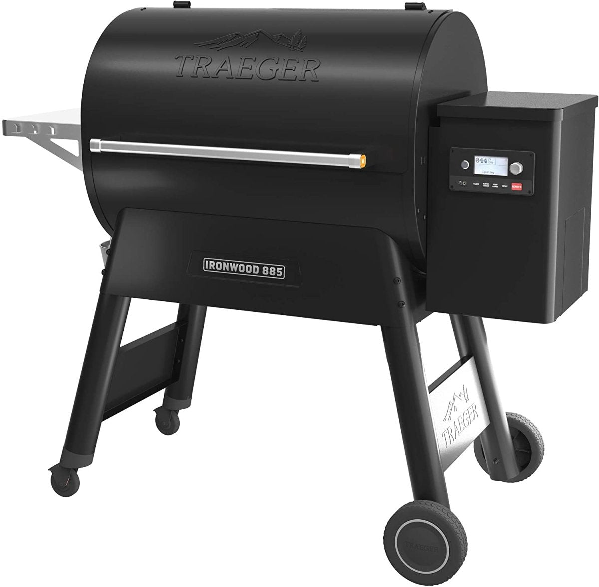 Traeger Ironwood 885 Freestanding Wood-Fired Pellet Grill | TFB89BLF - Texas Star Grill Shop TFB89BLF