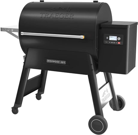 Traeger Ironwood 885 Freestanding Wood-Fired Pellet Grill | TFB89BLF - Texas Star Grill Shop TFB89BLF