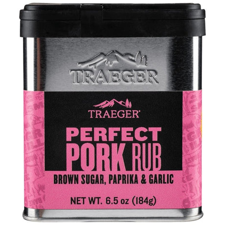 Traeger Perfect Pork Rub - Texas Star Grill Shop SPC208