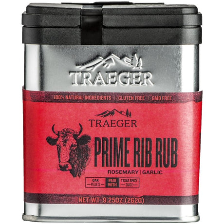 Traeger Prime Rib Rub 9.25oz - Texas Star Grill Shop SPC173