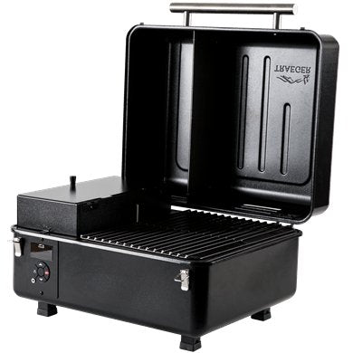 Traeger Ranger Portable Wood-Fred Pellet Grill | TFT18KLD - Texas Star Grill Shop TFT18KLD