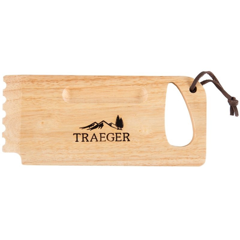 Traeger Wooden Grill Scrape - Texas Star Grill Shop BAC454