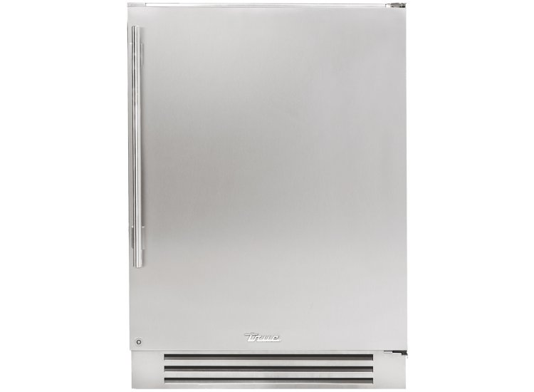 True Undercounter Stainless Door Refrigerator 24in - Texas Star Grill Shop TUR-24-L-SS-C