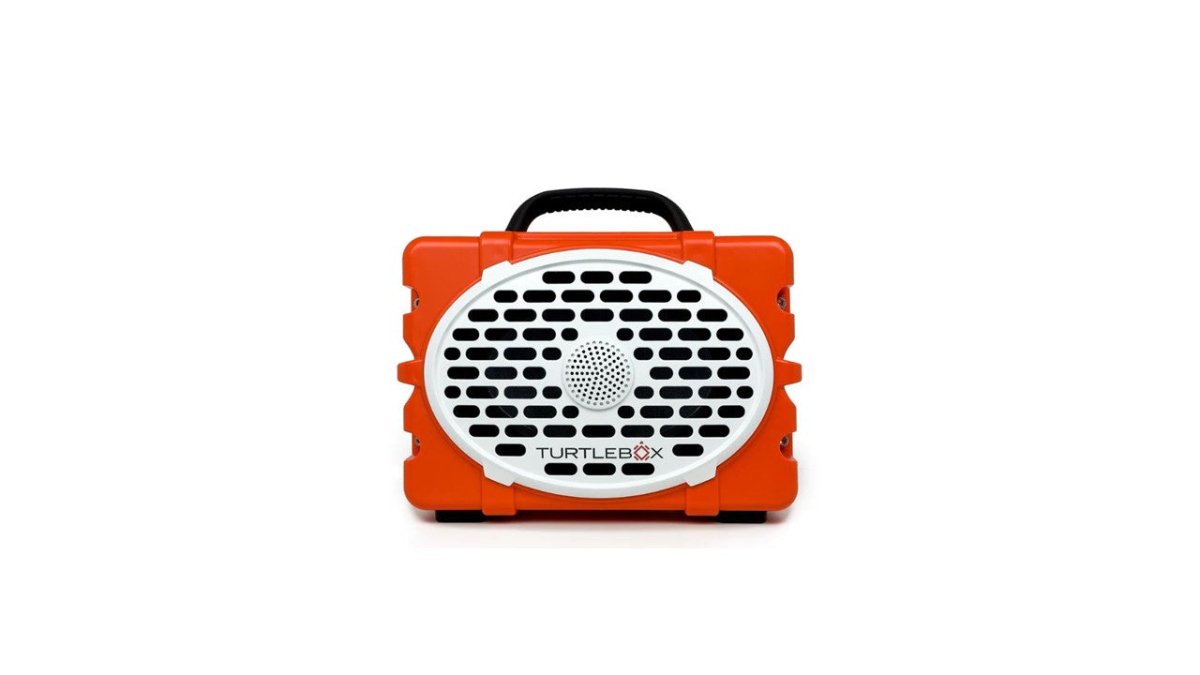 Turtle Box Outdoor Speaker - Texas Star Grill Shop Turtlebox OW