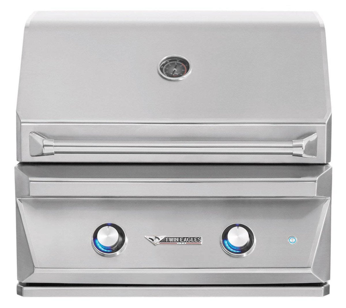 Twin Eagles 30" Outdoor Gas Grill (LP/NG) - Texas Star Grill Shop TEBQ30R-CL