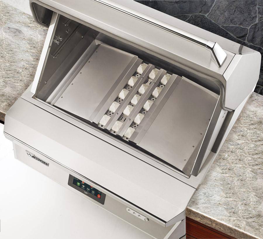 Twin Eagles 36" Built-In Wood Pellet Grill & Smoker - Texas Star Grill Shop TEPG36G