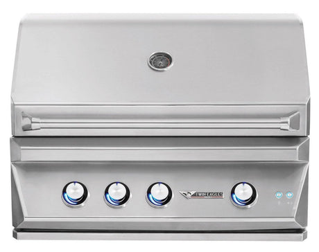 Twin Eagles 42" Outdoor Gas Grill (LP/NG) - Texas Star Grill Shop TEBQ42R-CL