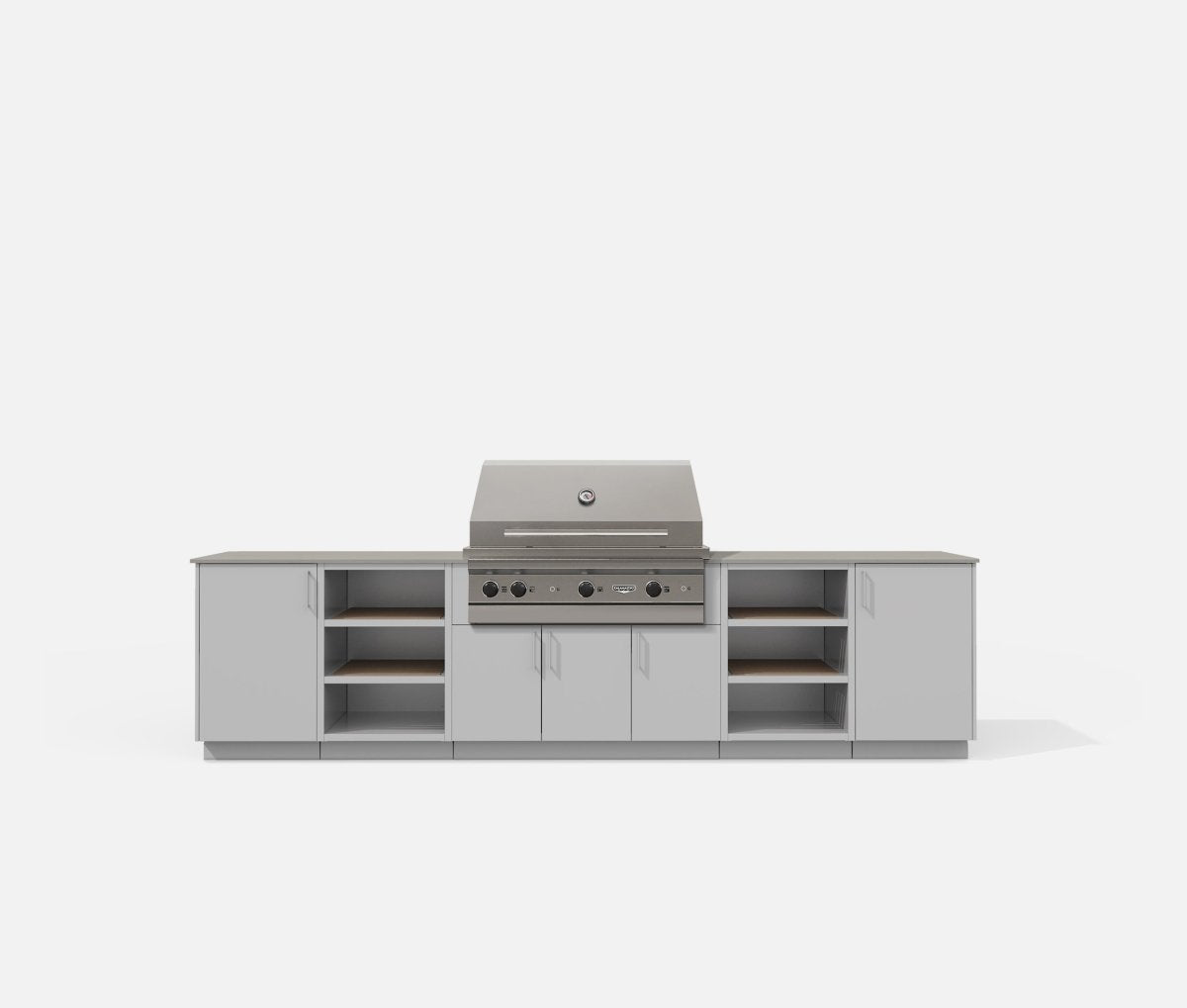 Urban Bonfire Savannah 42 with Dekton Countertop - Texas Star Grill Shop SAVANNAH 42