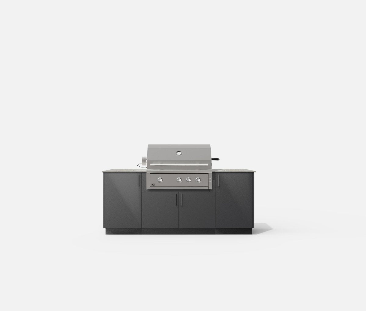 Urban Bonfire Sierra 36 with Dekton Countertop - Texas Star Grill Shop SIERRA 36