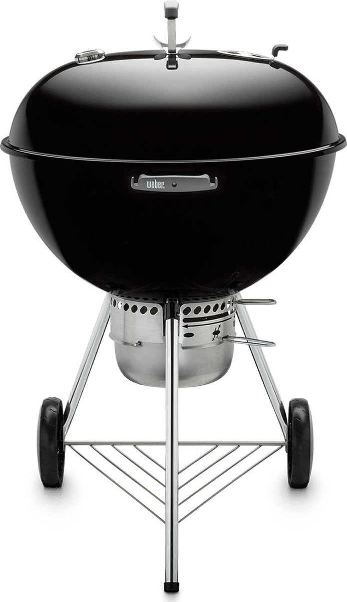 Weber - 22" Original Kettle Premium Black Grill - Texas Star Grill Shop 14401001