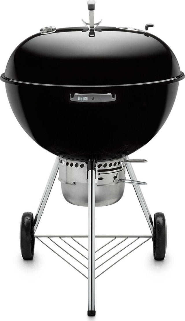 Weber - 22" Original Kettle Premium Black Grill - Texas Star Grill Shop 14401001