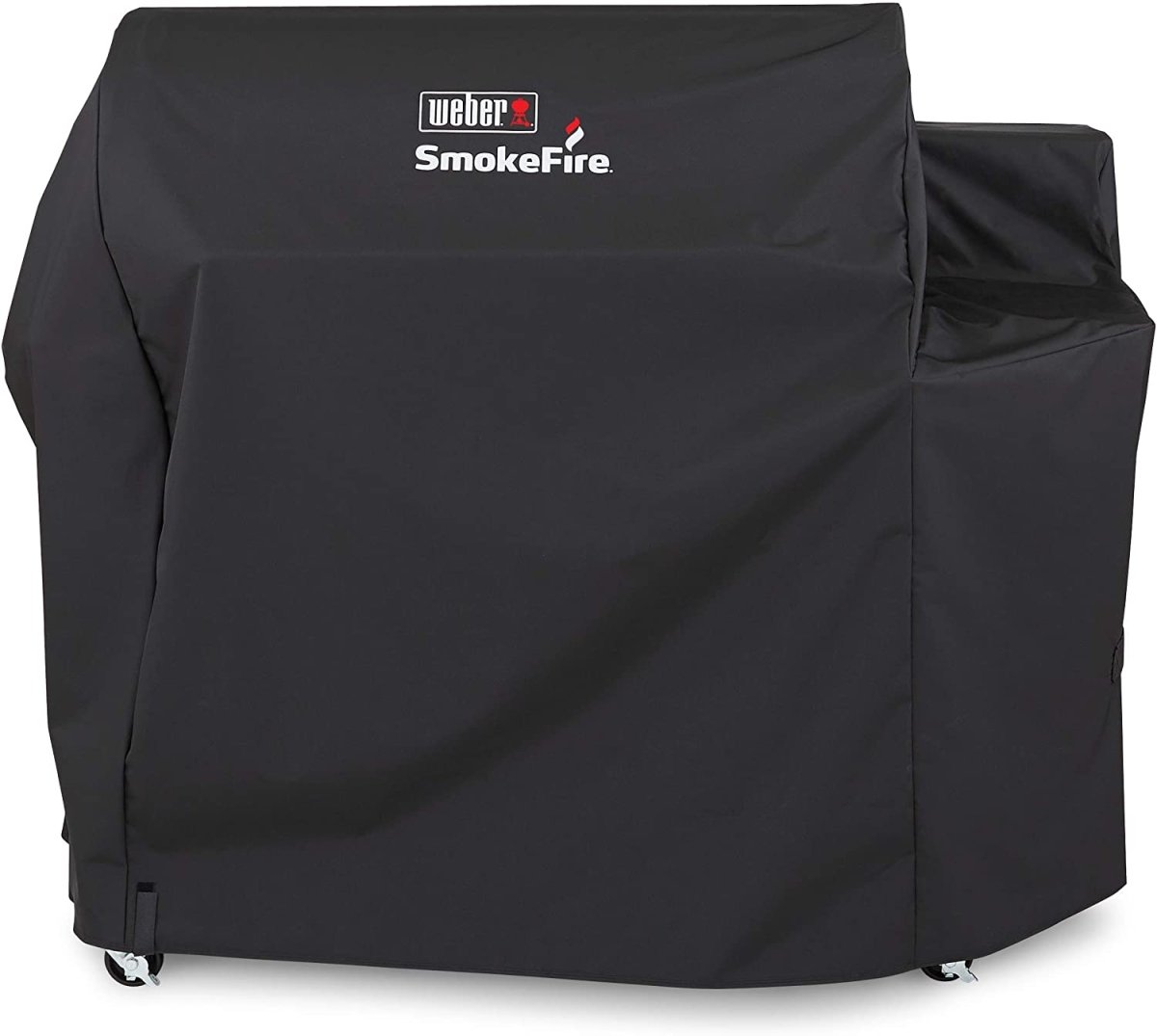 Weber - 36 Inch SmokeFire Cover, Black - Texas Star Grill Shop 7191