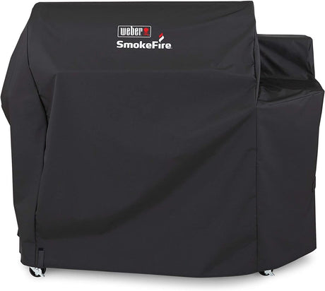 Weber - 36 Inch SmokeFire Cover, Black - Texas Star Grill Shop 7191