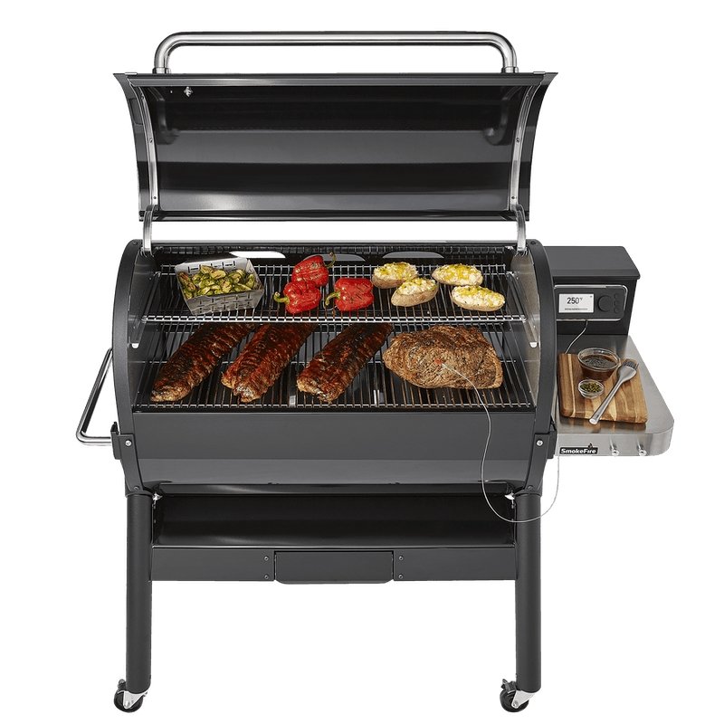 Weber Smokefire EPX6 Wood Fired Pellet Grill (2nd Gen) - Texas Star Grill Shop 23510201