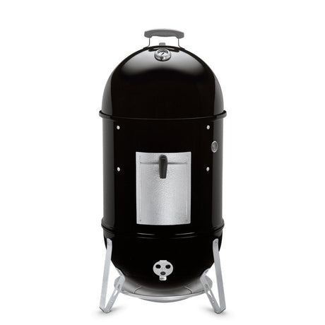 Weber Smokey Mountain Cooker 18in 721001 - Texas Star Grill Shop 721001