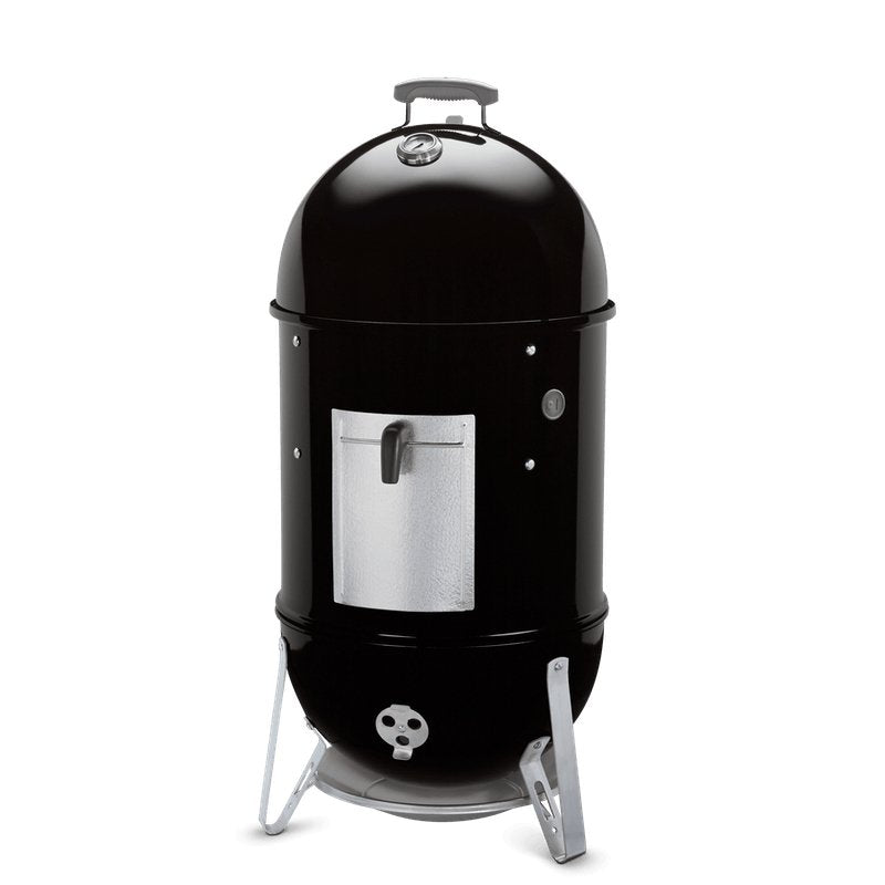 Weber Smokey Mountain Cooker 18in 721001 - Texas Star Grill Shop 721001