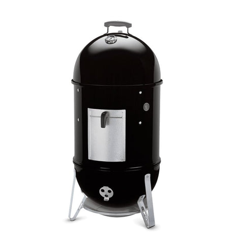 Weber Smokey Mountain Cooker 18in 721001 - Texas Star Grill Shop 721001