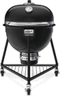 Weber Summit Kamado E6 Charcoal Grill, Black - Texas Star Grill Shop 18201001