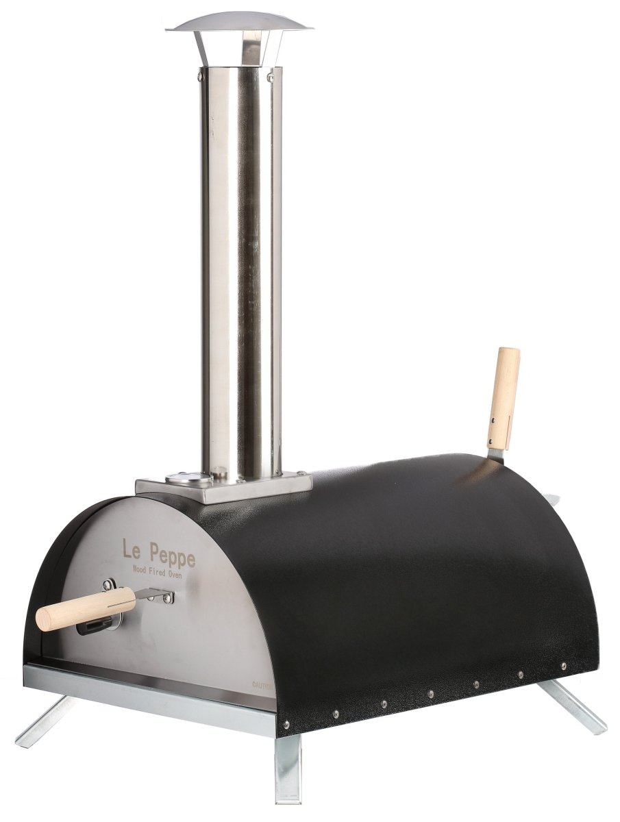 WPPO Le Peppe Black Pizza Oven - Texas Star Grill Shop WKE-01