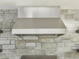 Zephyr Cypress 42inch SS Outdoor Wall Hood - Texas Star Grill Shop AK7842CS